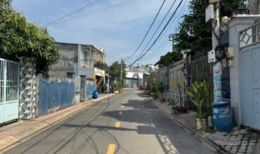 <2043TNPA>: BÁN NHANH CHDV – GẦN ĐƯỜNG LÃ XUÂN OAI – ĐANG CHO THUÊ KHOÁN 100TR/TH – 459.2 M2