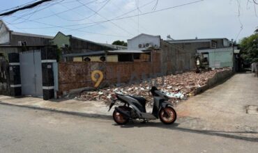 <854TT>: BÁN LÔ ĐẤT HẺM XE HƠI – VỊ TRÍ ĐẮC ĐỊA NGAY VÀNH ĐAI 2 TRƯỜNG THỌ – THỦ ĐỨC