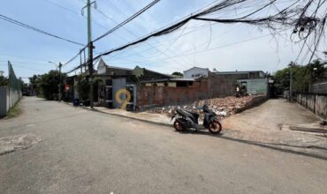 <854TT>: BÁN LÔ ĐẤT HẺM XE HƠI – VỊ TRÍ ĐẮC ĐỊA NGAY VÀNH ĐAI 2 TRƯỜNG THỌ – THỦ ĐỨC