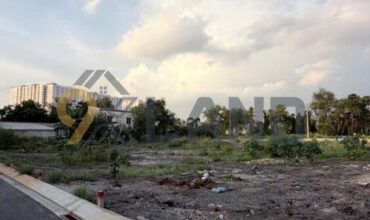 <841HBP>: ĐẤT NỀN – GẦN QUỐC LỘ 13 – NGAY NGÃ TƯ HIỆP BÌNH PHƯỚC – HỆ SỐ XÂY DỰNG CAO – 75.6M²