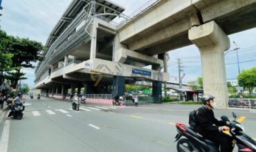 <856TT>: BÁN NHÀ KẾ BÊN METRO BÌNH THÁI- VỊ TRÍ ĐẮC ĐIẠ – KINH DOANH TỐT- ĐUỜNG RỘNG 8M – DT 113.5M2