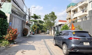 <812TT>: BÁN ĐẤT HXH GẦN VÀNH ĐAI 2 – GA METRO BÌNH THÁI – P.TRƯỜNG THỌ – 88.4M2