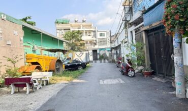 <812TT>: BÁN ĐẤT HXH GẦN VÀNH ĐAI 2 – GA METRO BÌNH THÁI – P.TRƯỜNG THỌ – 88.4M2