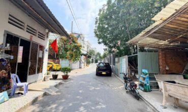 <857TT>: BÁN LÔ ĐẤT – HẺM NHỰA Ô TÔ VÀO TẬN NƠI – GẦN VÀNH ĐAI 2 – TRUNG TÂM THỦ ĐỨC – 61.14 M2