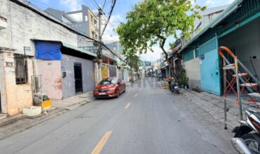 <2169LT>: NHÀ MẶT TIỀN KINH DOANH ĐƯỜNG SỐ XÂY KIÊN CỐ – 5TẦNG – NGANG KHỦNG 8.6M – HOÀN CÔNG ĐỦ- SÁT PHẠM VĂN ĐỒNG
