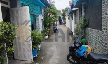 <958HBC>: BÁN NHÀ 1 TRỆT 1 LỬNG – CẠNH GIGAMALL – THUẬN TIỆN RA SÂN BAY – 58.6 M2