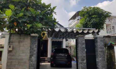 <18LX>: BÁN NHÀ GẦN CẦU VƯỢT LINH XUÂN – NHÀ XÂY KIÊN CỐ – NGANG HƠN 7.6M – 198.6 M2