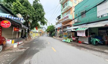 <2226LĐ>: BÁN NHÀ MẶT TIỀN TRƯỚC SAU CỰC THOÁNG – KINH DOANH ĐA NGÀNH NGHỀ – NHÀ KIÊN CỐ – 141M2 -NGANG 8M