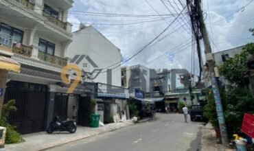 <1035PLB>: BÁN TÒA NHÀ MẶT TIỀN – ĐƯỜNG 297 – P. PHƯỚC LONG B – 145.5M2