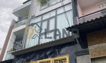 <179PLB>: BÁN NHÀ 4 TẦNG – ĐƯỜNG 10M – P. PHƯỚC LONG B – 55.6M2