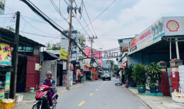 <1039PLA>: ĐẤT MẶT TIỀN KINH DOANH – ĐƯỜNG NAM HÒA – NGAY METRO PHƯỚC LONG -160.1m²