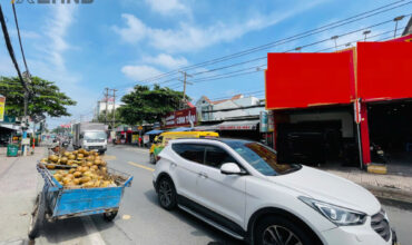 <1076LTM>: NHÀ MẶT TIỀN – GẦN ĐƯỜNG NGUYỄN VĂN TĂNG – Q9 – DT LỚN NỞ HẬU CHỮ L – 184.7M²