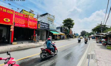 <1076LTM>: NHÀ MẶT TIỀN – GẦN ĐƯỜNG NGUYỄN VĂN TĂNG – Q9 – DT LỚN NỞ HẬU CHỮ L – 184.7M²