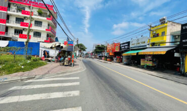 <1077LTM>: BÁN LÔ GÓC SIÊU HIẾM MTKD SẦM UẤT ĐƯỜNG NGUYỄN VĂN TĂNG- GẦN VÀNH ĐAI- VINHOME Q9 – 264.8M2 NỞ HẬU 10M