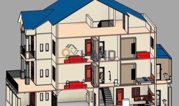 <1078LTM>: BÁN BIỆT THỰ KHU TĐC LONG BỬU – NGAY VINHOME Q.9 – 3 TẦNG – 140M2
