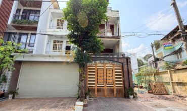 <322LC>: BÁN NHÀ 3 TẦNG, TRONG KDC LIỀN KỀ HIMLAM LINH CHIỂU – KHU VIP THỦ ĐỨC – 90.3 M2
