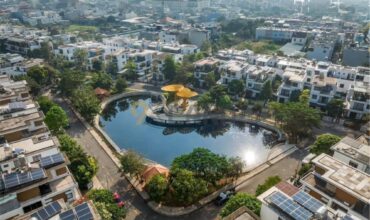 <280TP>: BÁN NHÀ BIỆT THỰ – 3 TẦNG DỰ ÁN KHU THĂNG LONG HOME HƯNG PHÚ – ĐỐI DIỆN CÔNG VIÊN – CÓ AN NINH BẢO VỆ – 264M2 – NGANG 12M