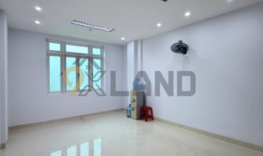 <2227LĐ>: NHÀ MẶT TIỀN XÂY KIÊN CỐ- 5TẦNG CÓ HẦM- THANG MÁY – KINH DOANH TỐT- DTSD : 145M2 NGANG 7.2M
