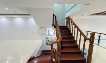 <2227LĐ>: NHÀ MẶT TIỀN XÂY KIÊN CỐ- 5TẦNG CÓ HẦM- THANG MÁY – KINH DOANH TỐT- DTSD : 145M2 NGANG 7.2M