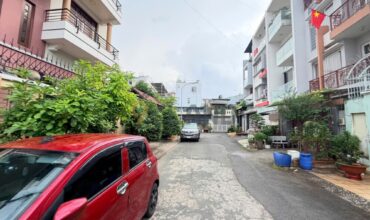 <686LĐ>: BÁN NHÀ 3 TẦNG HẺM ĐẸP NHẤT TRỤC TÔ NGỌC VÂN – NGANG GẦN 6M – NHÀ ĐẸP Ở NGAY – 68.1 M2
