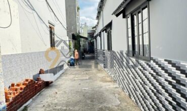 <389LT>: BÁN NHÀ 1 TRỆT 1 LẦU – GẦN CHỢ THỦ ĐỨC – KHU VỰC TRUNG TÂM SẦM UẤT LINH TÂY – 42.5 M2