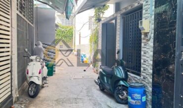 <389LT>: BÁN NHÀ 1 TRỆT 1 LẦU – GẦN CHỢ THỦ ĐỨC – KHU VỰC TRUNG TÂM SẦM UẤT LINH TÂY – 42.5 M2