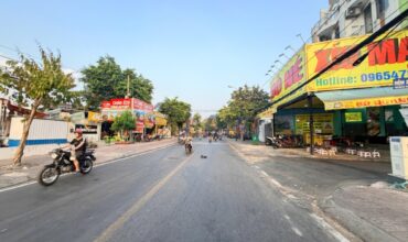 <1222LC>: BÁN ĐẤT VỊ TRÍ ĐẮC ĐỊA – KHU TRUNG TÂM HOÀNG DIỆU 2 – XD CAO TẦNG – 63M2 FULL THỔ CƯ