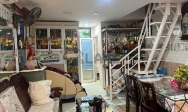 <1045TT>: CHỈ 50 TRIỆU/M2 – SỞ HỮU DÃY TRỌ 10 PHÒNG VÀ 1 CĂN NHÀ LỚN – THU NHẬP 30Tr/THÁNG – DT 143.3M2 NGANG 10M