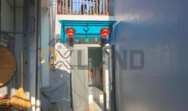 <1452LX>: BÁN NHÀ HẺM – NHÀ 1 TRỆT 1 LẦU – NỞ HẬU – ĐƯỜNG ĐẸP – 54.7M2