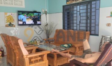 <1452LX>: BÁN NHÀ HẺM – NHÀ 1 TRỆT 1 LẦU – NỞ HẬU – ĐƯỜNG ĐẸP – 54.7M2