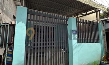 <1159LX>: BÁN GẤP NHÀ CẤP 4 – HẺM XE HƠI – KHU DÂN CƯ ĐÔNG ĐÚC – 124.2M2 – NGANG 5.5M