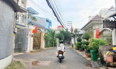 <867TT>: GÓC 2 MẶT TIỀN NGAY ĐẶNG VĂN BI – 100M2 (4.8x22m)  – CHƯA QUA ĐẦU TƯ