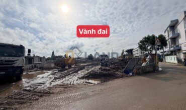 <868TT>: BÁN ĐẤT ĐẸP NỞ HẬU – TRUNG TÂM TRƯỜNG THỌ – GẦN VÀNH ĐAI 2 ĐANG THI CÔNG – ĐƯỜNG NHỰA XE TẢI – 152.9 M2