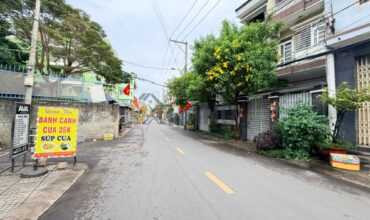 <689LĐ>: BÁN LÔ ĐẤT HẺM Ô TÔ THÔNG RA ĐƯỜNG LÝ TẾ XUYÊN – NGAY UBND PHƯỜNG LINH ĐÔNG – 51 M2