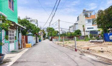 <687LĐ>: BÁN ĐẤT HẺM XE HƠI – KDC AN NINH – ĐƯỜNG 26 – GẦN PHẠM VĂN ĐỒNG – 58.5 M2