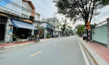 <687LĐ>: BÁN ĐẤT HẺM XE HƠI – KDC AN NINH – ĐƯỜNG 26 – GẦN PHẠM VĂN ĐỒNG – 58.5 M2