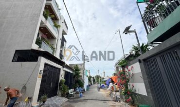 <687LĐ>: BÁN ĐẤT HẺM XE HƠI – KDC AN NINH – ĐƯỜNG 26 – GẦN PHẠM VĂN ĐỒNG – 58.5 M2