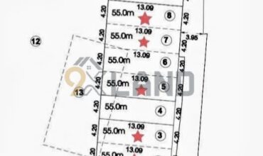 <688LĐ>: BÁN ĐẤT HẺM XE HƠI – KDC AN NINH – ĐƯỜNG 26 – GẦN PHẠM VĂN ĐỒNG – 59.7 M2
