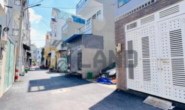 <527LĐ>: BÁN NHÀ 1T2L – THIẾT KẾ HIỆN ĐẠI – KHU DÂN CƯ AN NINH – SÂN ĐẬU ÔTÔ – DT 114.6m2