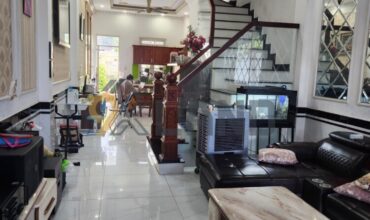<527LĐ>: BÁN NHÀ 1T2L – THIẾT KẾ HIỆN ĐẠI – KHU DÂN CƯ AN NINH – SÂN ĐẬU ÔTÔ – DT 114.6m2