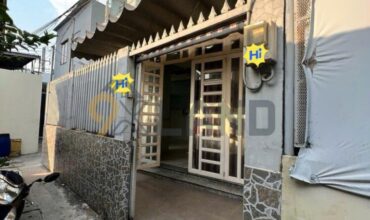 <1227LC>: BÁN NHÀ 1T1L- NGAY TRUNG TÂM VÕ VĂN NGÂN – LINH CHIỂU – DT 56.3 M2