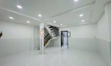 <268LT>: HOT HOT! BÁN GẤP – NHÀ 2 TẦNG – GẦN NGÃ 5 THỦ ĐỨC, ĐH CẢNH SÁT – SỔ HOÀN CÔNG ĐẦY ĐỦ – 40.5 M2