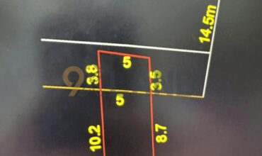 <2174LT>: BÁN NHÀ C4 MẶT TIỀN ĐANG KINH DOANH – ĐUỜNG THÔNG GẦN KHA VẠN CÂN- 65.6m2 NGANG 5M