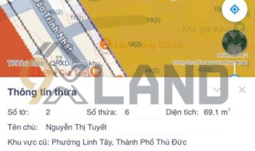 <2174LT>: BÁN NHÀ C4 MẶT TIỀN ĐANG KINH DOANH – ĐUỜNG THÔNG GẦN KHA VẠN CÂN- 65.6m2 NGANG 5M