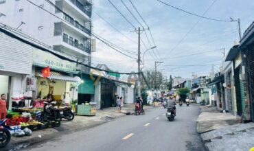 <873TT>: BÁN NHÀ 1T1L – KINH DOANH TỐT – NGAY CHỢ THỦ ĐỨC – ĐƯỜNG THÔNG – 89.2M2 NGANG 4.75M
