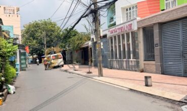 <873TT>: BÁN NHÀ 1T1L – KINH DOANH TỐT – NGAY CHỢ THỦ ĐỨC – ĐƯỜNG THÔNG – 89.2M2 NGANG 4.75M