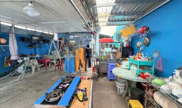 <399LC>: BÁN NHÀ MẶT TIỀN – KHU KD ĐÔNG ĐÚC – NGAY TRƯỜNG DH SPKT – 122.6 M2