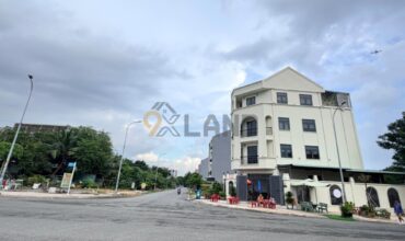 <343LX>: GIÁ RẺ NHẤT KHU DCƯ ÊM ĐỀM – DUY NHẤT 1 LÔ MẶT TIỀN ĐƯỜNG 12M – SIÊU ĐẸP- NHANH TAY KẺO LỠ – 90m²