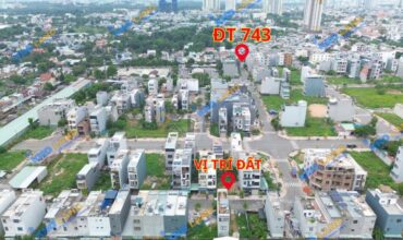 <500BD>: BÁN GẤP ĐẤT MẶT TIỀN – QUỐC LỘ 1K ĐI VÀO – KHU AN NINH – DÂN TRÍ CAO – 76 M2