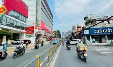 <295LC>: HÀNG VIP HIẾM CÓ! BÁN NHANH LÔ ĐẤT MẶT TIỀN KINH DOANH – GẦN VICOM THỦ ĐỨC – 213.8 M2